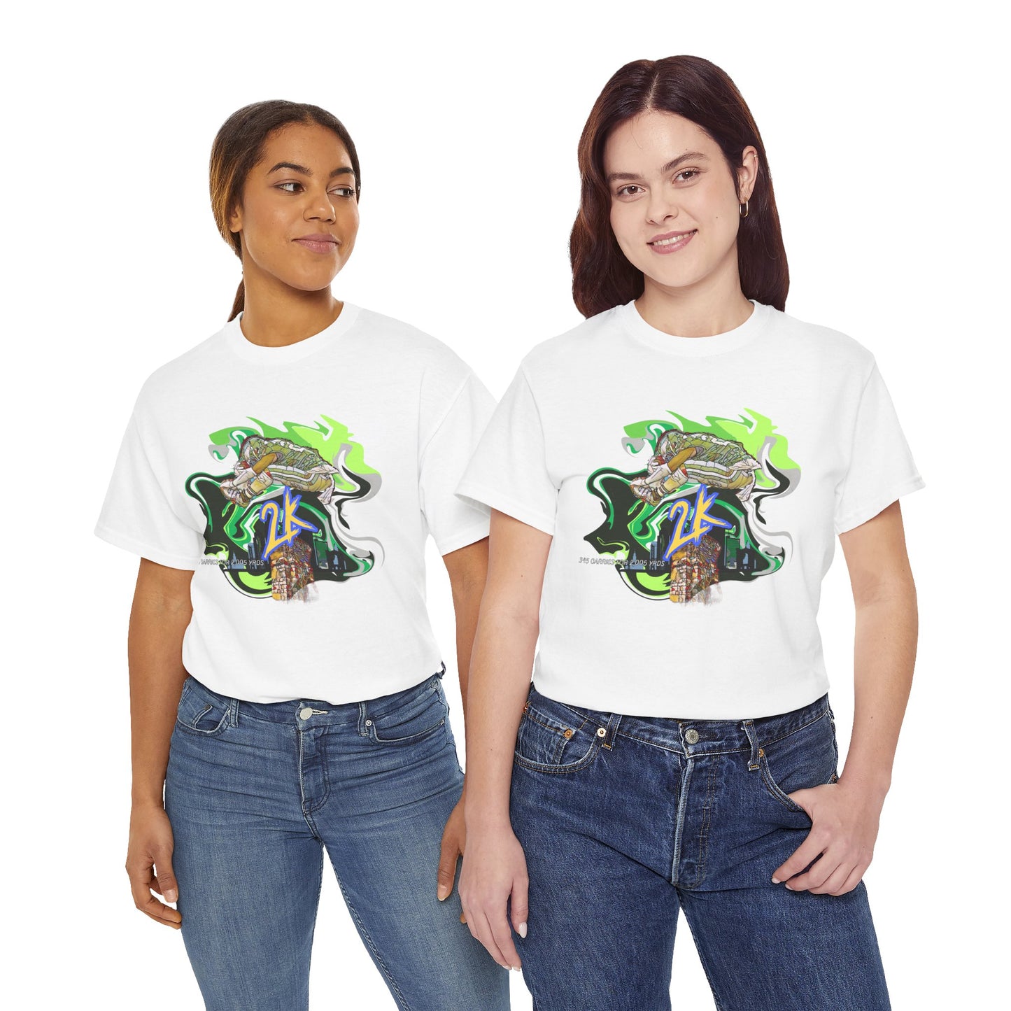 Philadelphia 2K Sa Backwards Hurdle T-shirt Rushing Leader