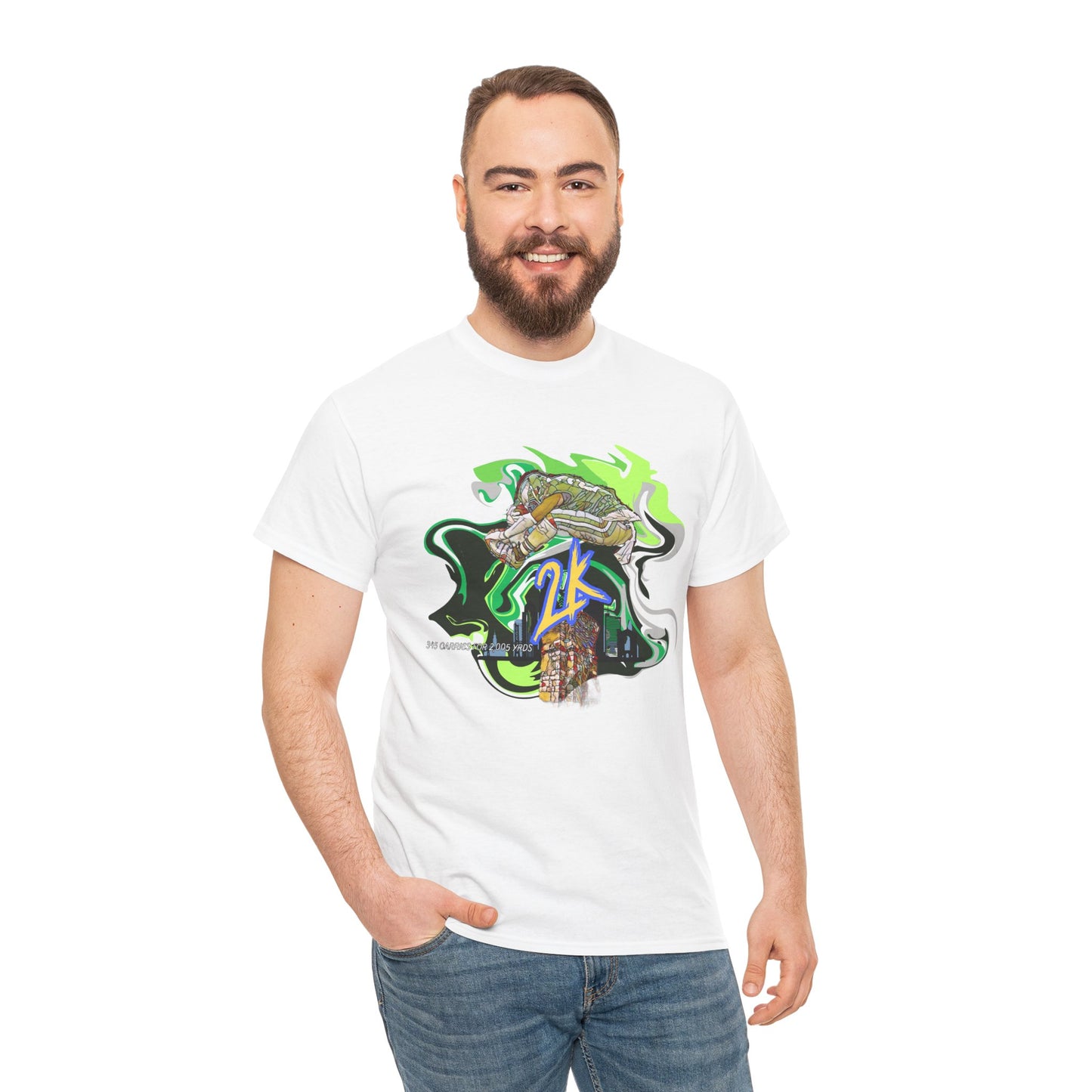 Philadelphia 2K Sa Backwards Hurdle T-shirt Rushing Leader