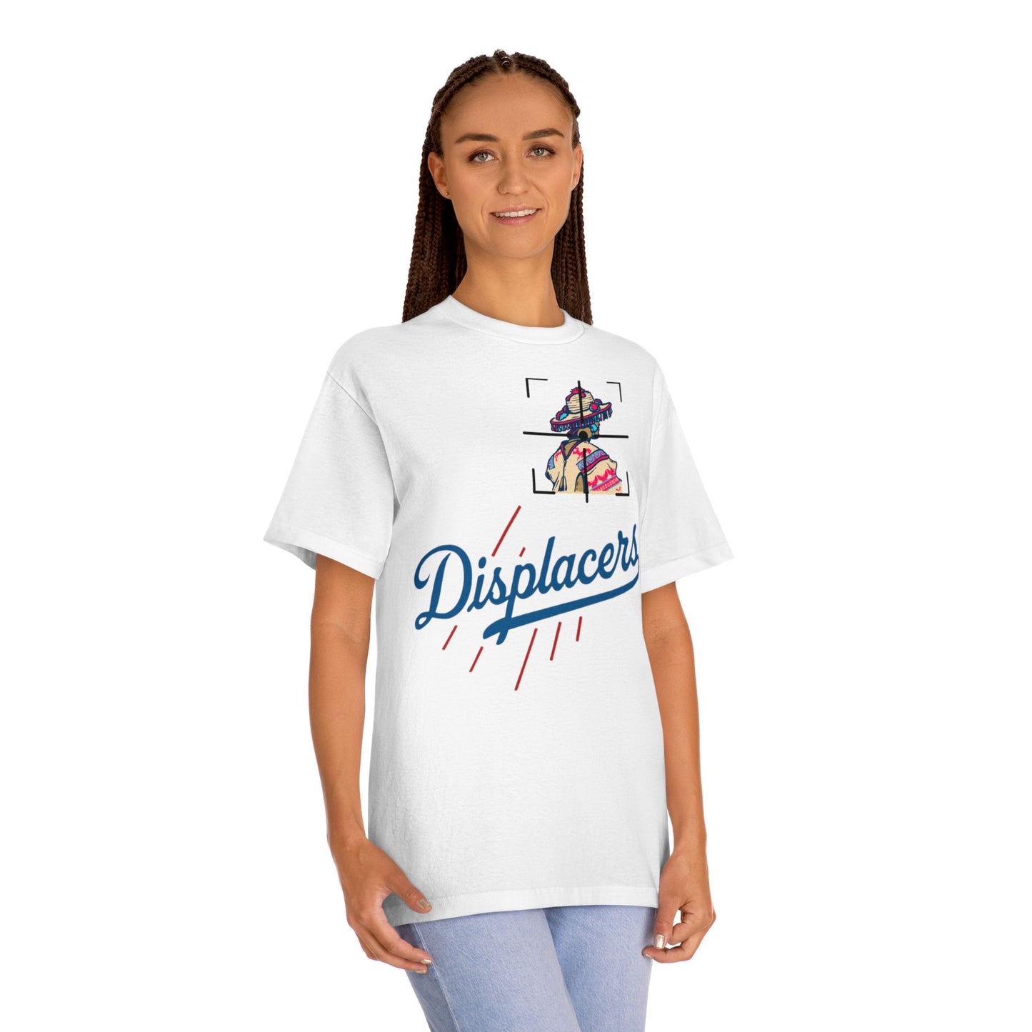 Displacers Mexicana – Gentrify This (Dodgers Parody – Deportation & Displacement Truth Tee)