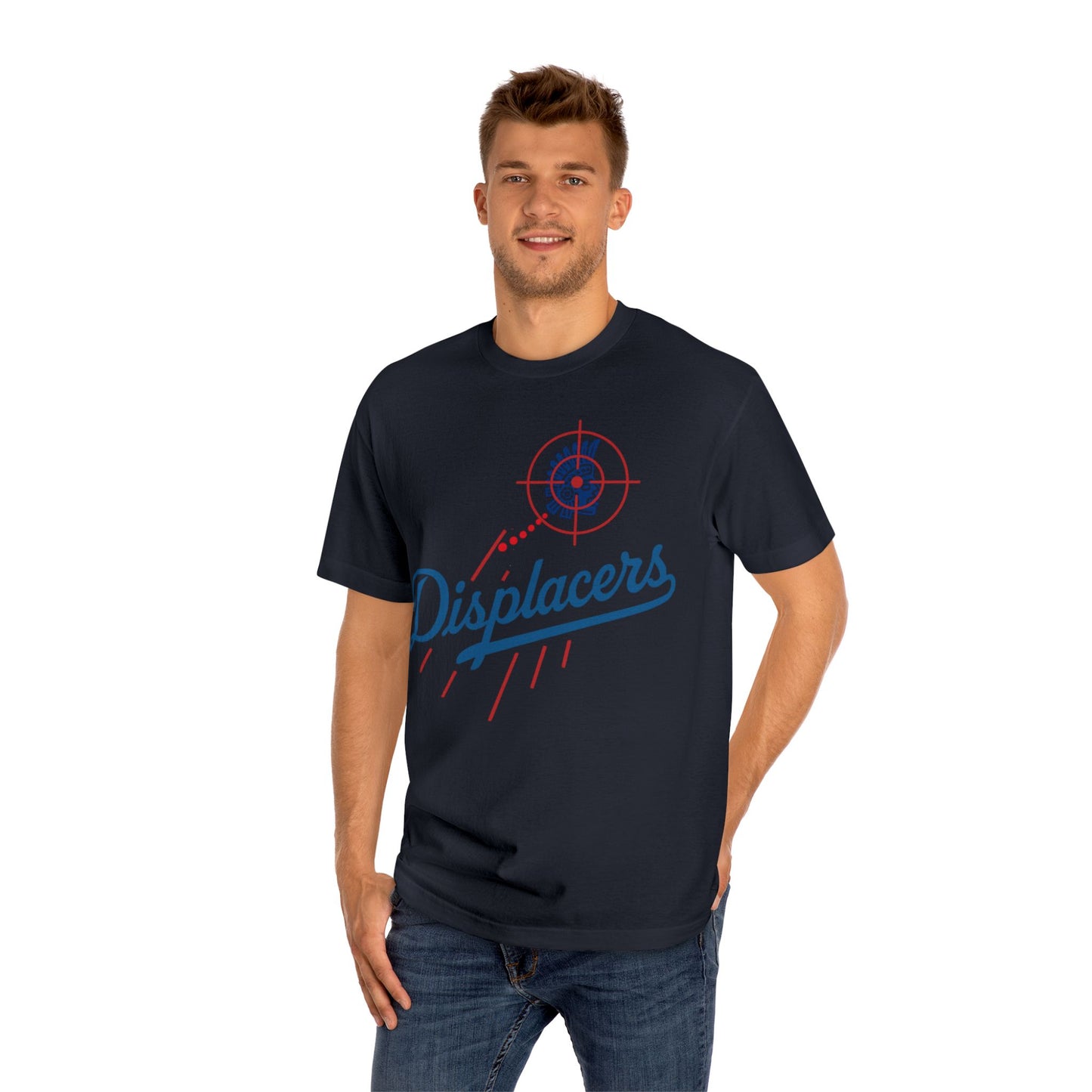 Displacers Native  – Gentrify This (Dodgers Parody – Deportation & Displacement Truth Tee)