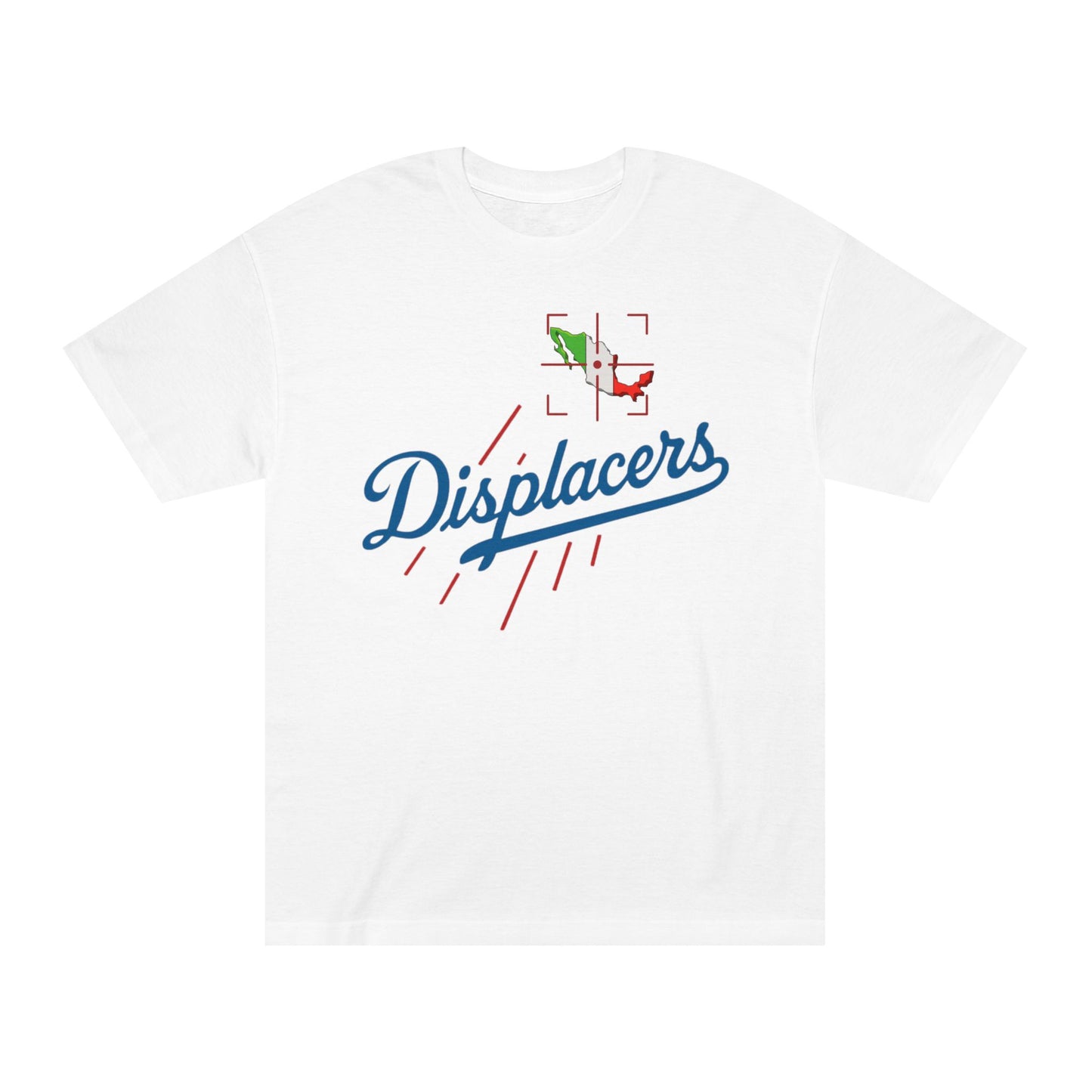 Displacers Facial Recognition Mexico Shirt-Gentrify This (Dodgers Parody – Deportation & Displacement Truth Tee)