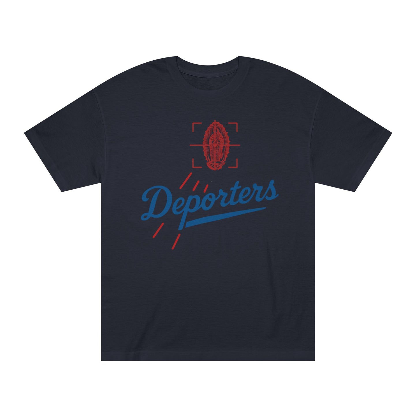 Deporters Guadalupe – Gentrify This (Dodgers Parody – Deportation & Displacement Truth Tee)