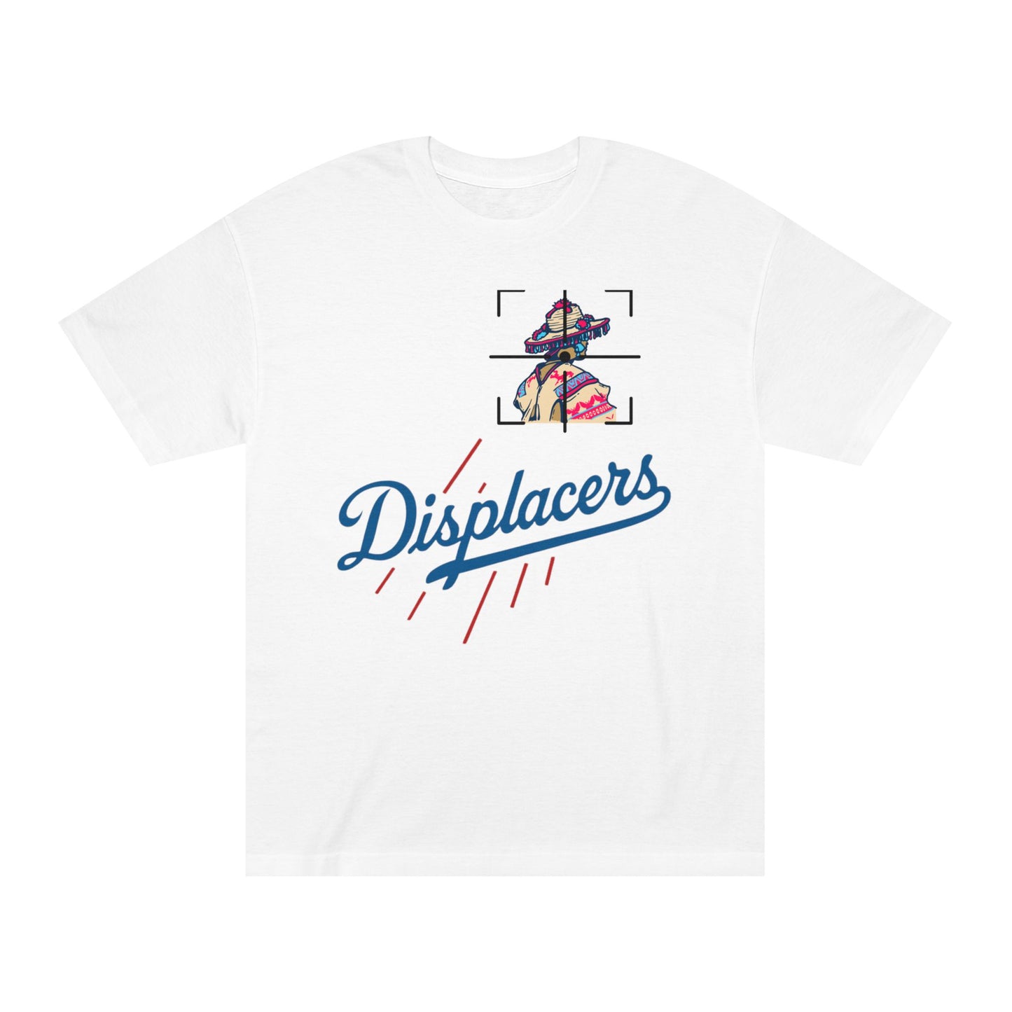 Displacers Mexicana – Gentrify This (Dodgers Parody – Deportation & Displacement Truth Tee)