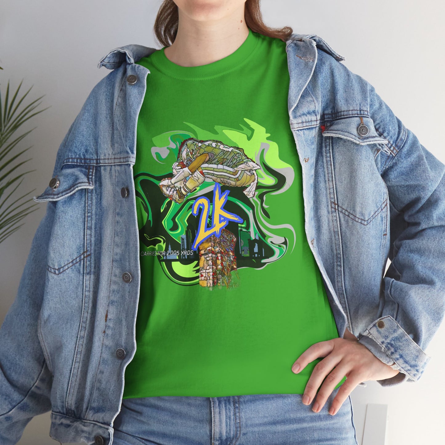 Philadelphia 2K Sa Backwards Hurdle T-shirt Rushing Leader
