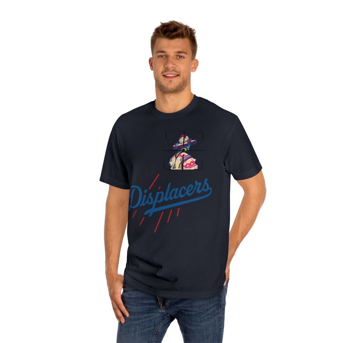 Displacers Mexicana – Gentrify This (Dodgers Parody – Deportation & Displacement Truth Tee)