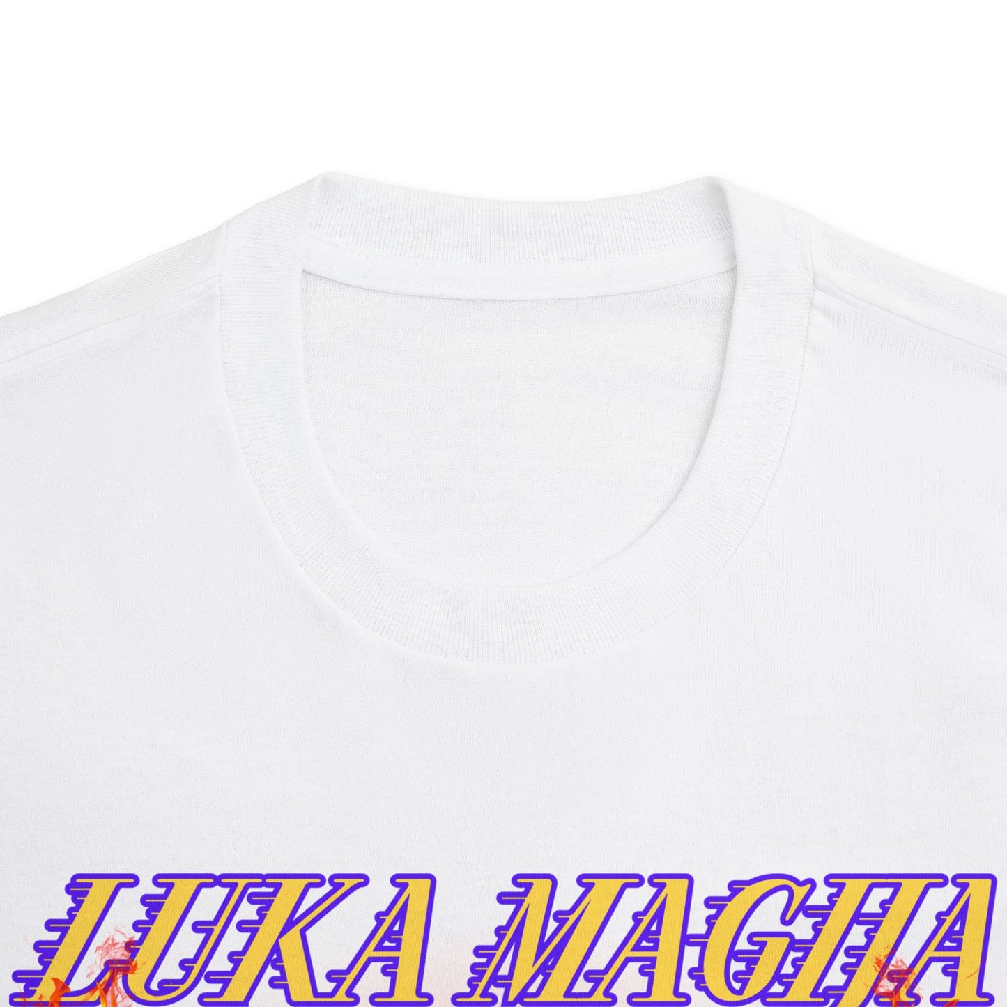 Luka Magic Showtime Unisex Classic Tee - Basketball Fan Shirt, Gift for NBA Lovers, Sports Merchandise, Graphic Tee, Streetwear, Los Angeles