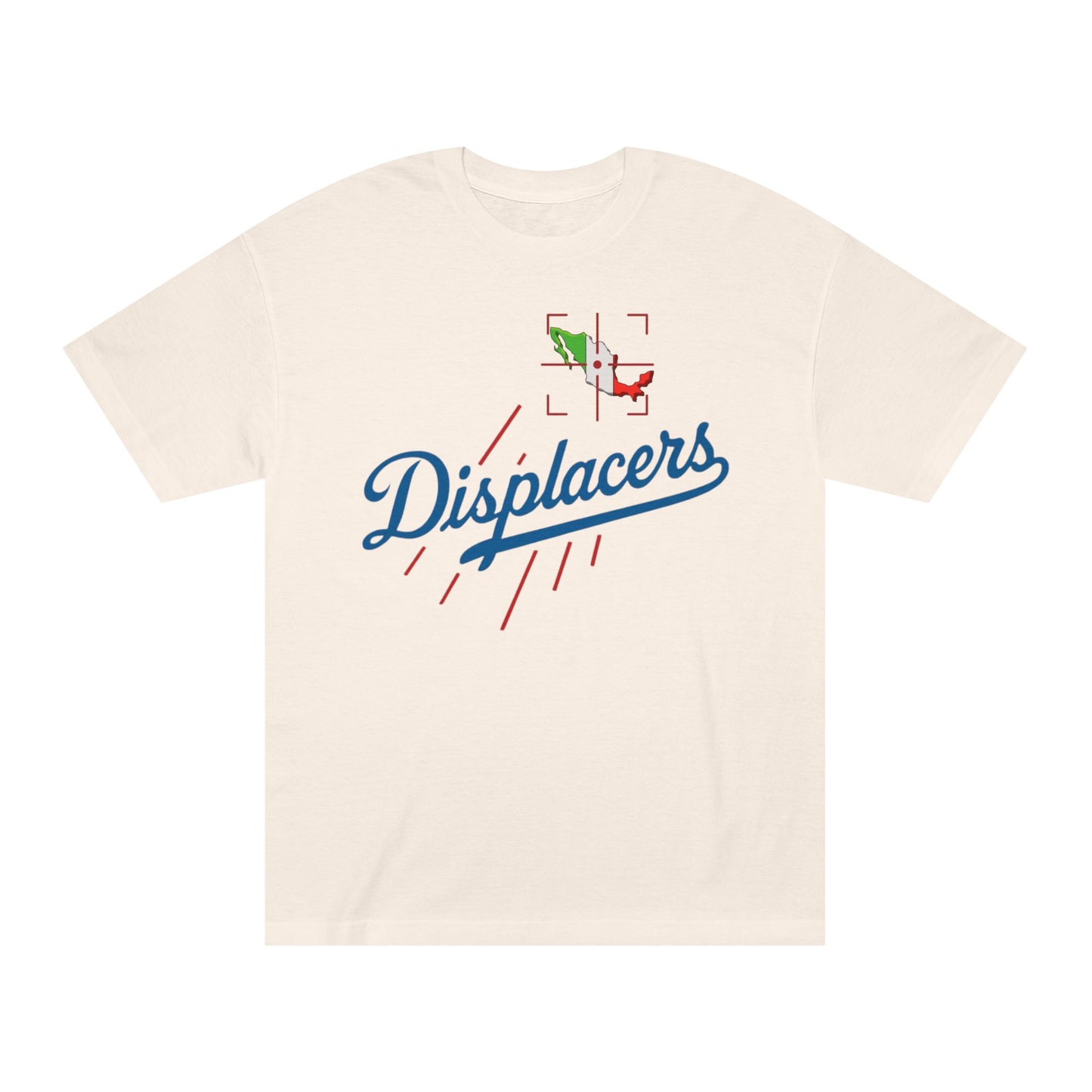 Displacers Facial Recognition Mexico Shirt-Gentrify This (Dodgers Parody – Deportation & Displacement Truth Tee)