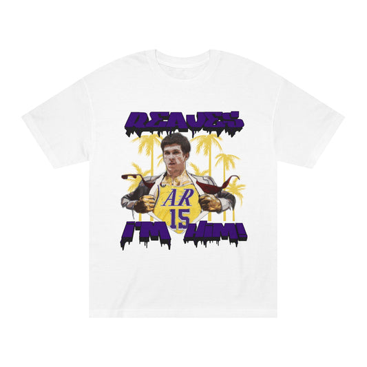 Reaves Im Him! Classic Tee - Basketball Fan Shirt, Gift for NBA Lovers, Sports Merchandise, Graphic Tee, Streetwear, Los Angeles