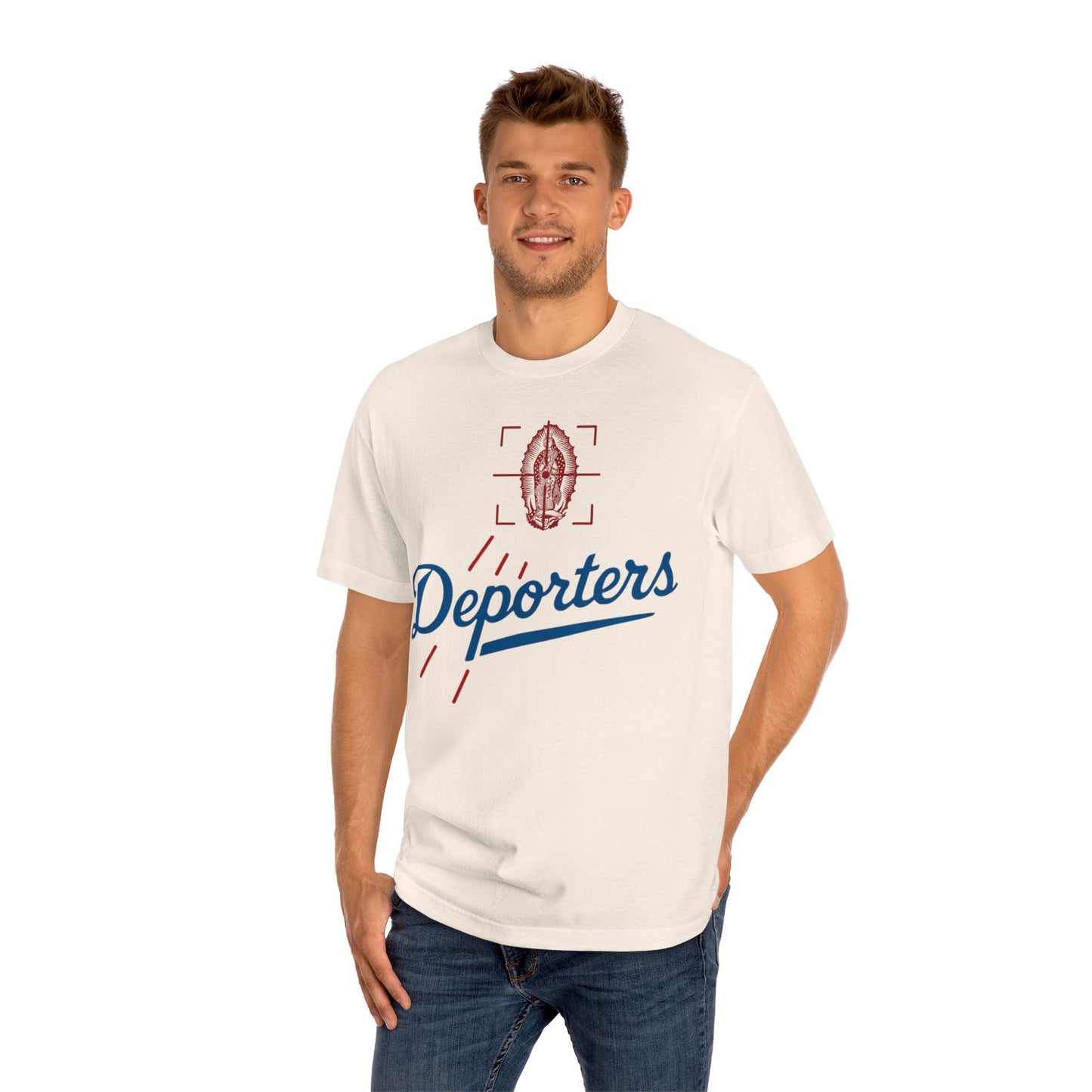 Deporters Guadalupe – Gentrify This (Dodgers Parody – Deportation & Displacement Truth Tee)