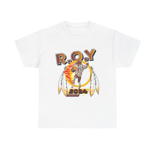 R.O.Y Washington Football qb jayden t-shirt, rookie of the year, washington dc, qb, R.O.Y, district of columbia, the capitol, mvp