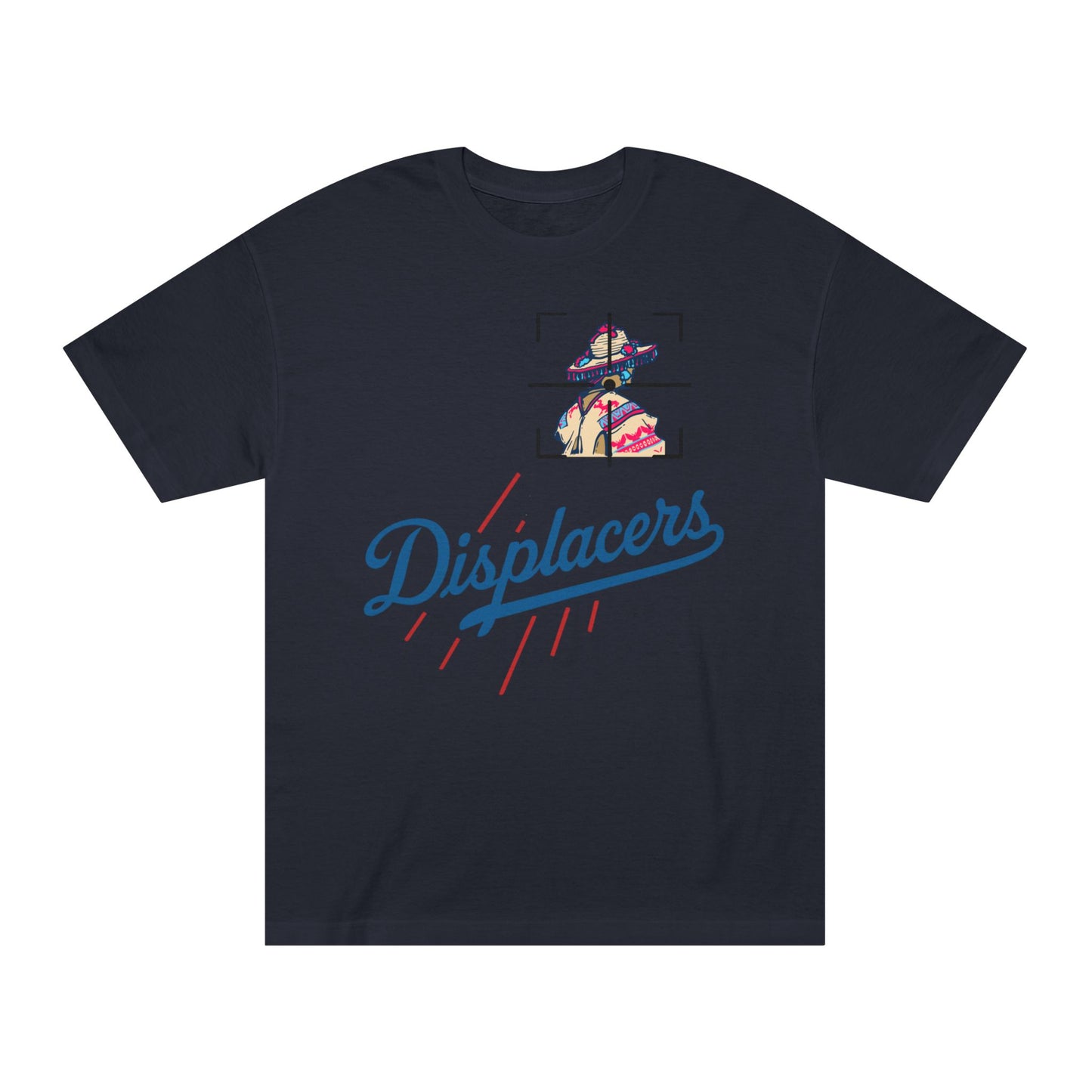 Displacers Mexicana – Gentrify This (Dodgers Parody – Deportation & Displacement Truth Tee)
