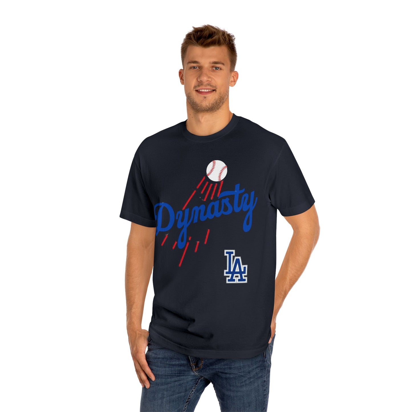 Los Angeles Dodgers “Dynasty” Shirt – Back-to-Back Champions Inspired Design