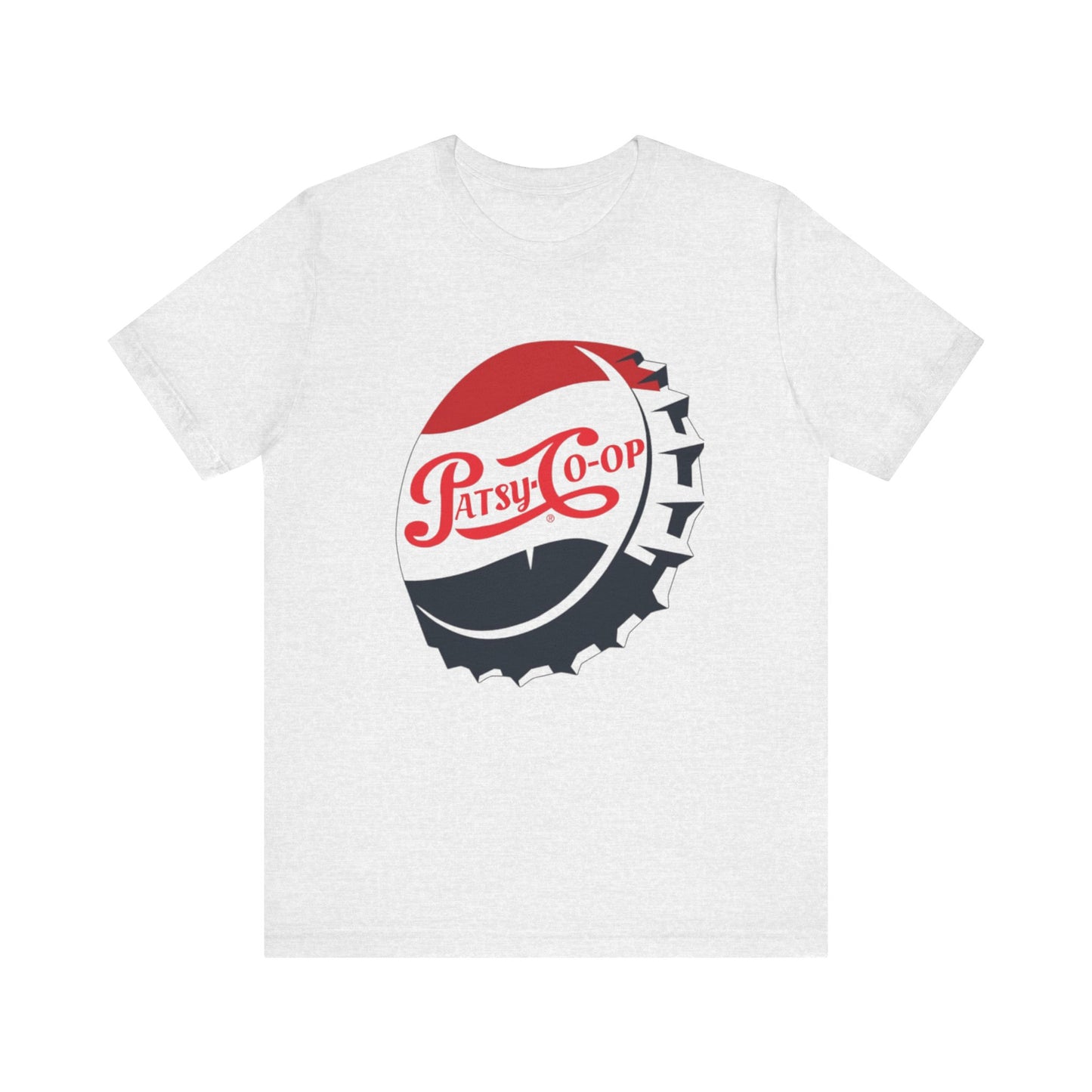 Patsy Co-Op Famous Brands Parodies 100% Cotton Unisex Tees Humorous T-Shirts Patsy Co-Op Warfare Funny Gifts Chronic Illness assassin